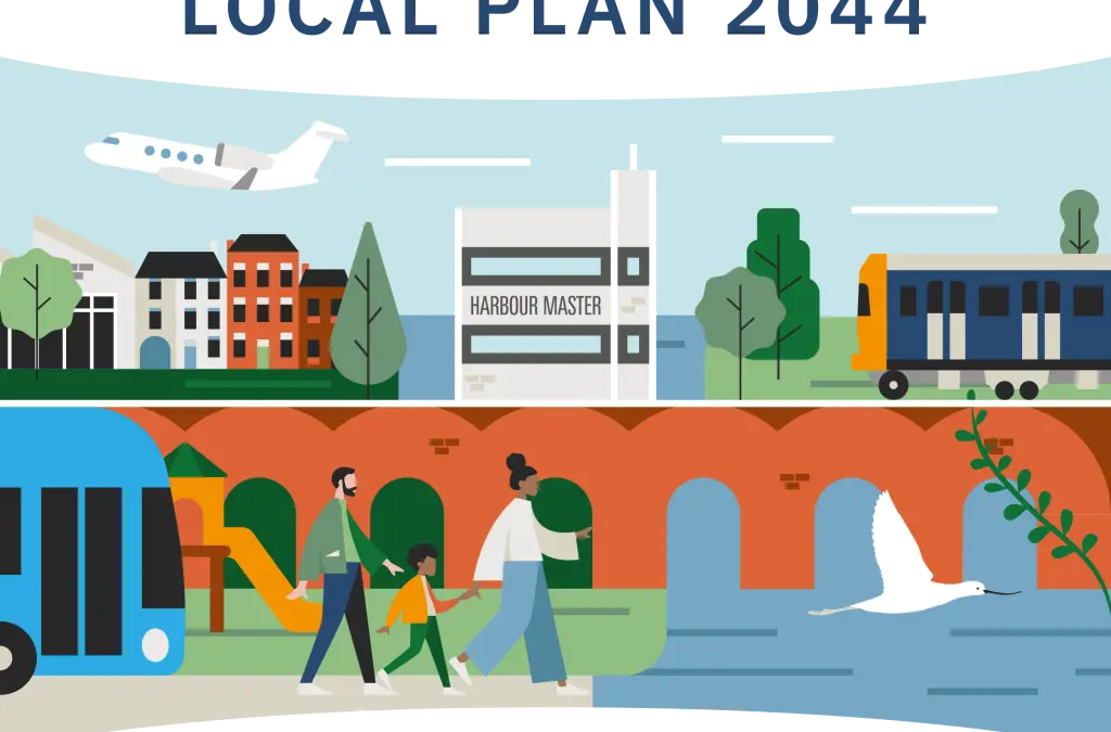 Residents and businesses invited to help shape Fareham’s new Local Plan